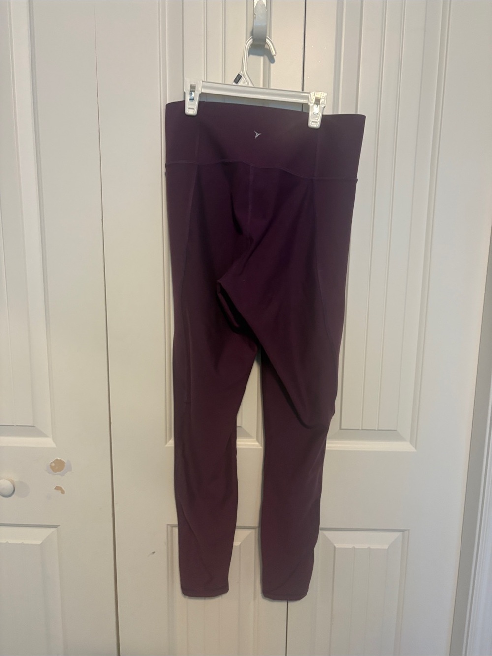 Old Navy Plum High-Waist Leggings